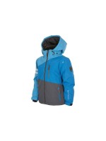 Детская утепленная куртка Lindberg синего цвета, размер 130 см и 150 см