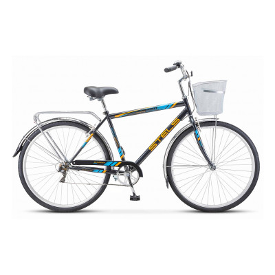 Велосипед Stels Navigator 28" 350 Gent Z010 (с корзиной) (LU085344)