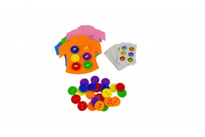 Развивающая игра "Пуговки"