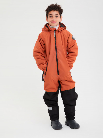 Детский комбинезон BJÖRKA, цвет оранжевый