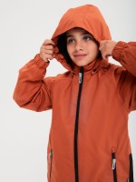 Детский непромокаемый демисезонный комбинезон Björka, цвет оранжевый
