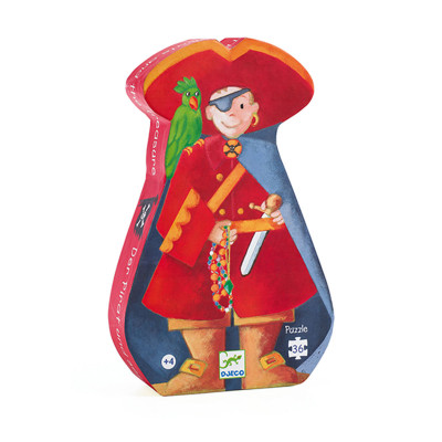 Пазл Djeco  «Пират», 36 эл.