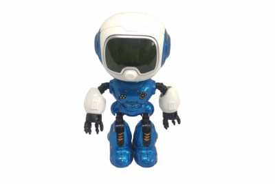 Карманный интерактивный робот (свет, звук)