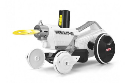 Радиоуправляемый бластер-самоход 2.4GHz (диски)