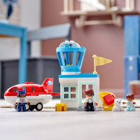 Детский конструктор Lego Duplo "Самолет и аэропорт"