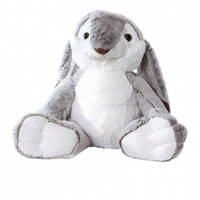 Мягкая игрушка Заяц длинноухий 80 см