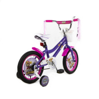 Детский велосипед хардтейл 14" Щенячий патруль SKYE фиолетовый/розовый ВН14209