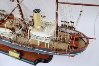 Коллекционная модель парусника "RRS DISCOVERY", Британия
