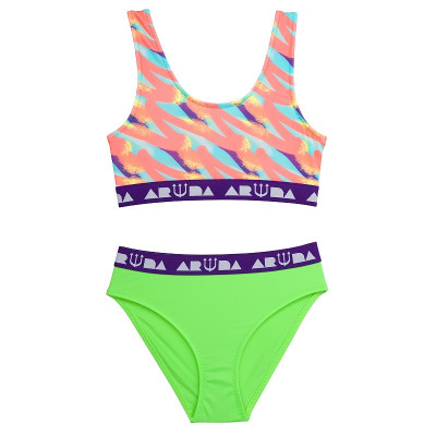 Купальник трикотажный для детей Зигзаг