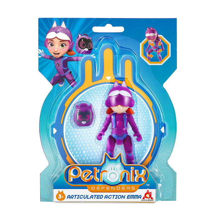 Петроникс. Игровой набор фигурка героя Эмма и рюкзак. Petronix
