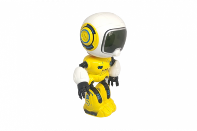 Карманный интерактивный робот (свет, звук)
