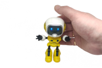 Карманный интерактивный робот (свет, звук)