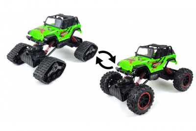 Радиоуправляемый Внедорожник на пульте управления 2 в 1 (Колеса и гусеницы)