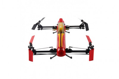 Радиоуправляемый квадрокоптер