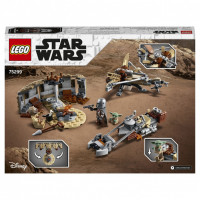 Детский конструктор Lego Star Wars "Испытание на Татуине"