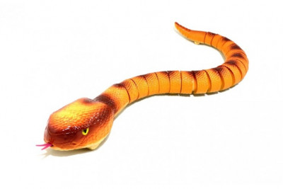 Робот змея Анаконда на пульте управления