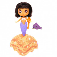 Принцесса русалка Лейла - кукла-сюрприз с аксессуарами и питомцем