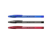 Ручка гелевая ErichKrause® R-301 Original Gel Stick 0.5, цвет чернил: синий, черный, красный (в пакете по 3 шт.)
