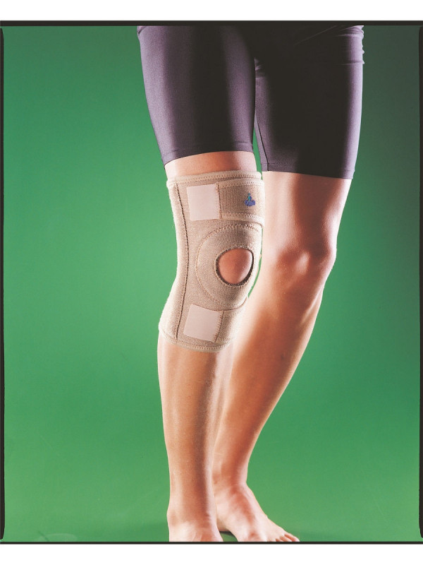 Бандаж на коленный сустав (наколенник) для стабилизации