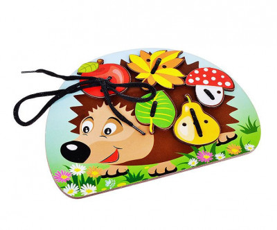 Игровой набор  Шнуровка Еж