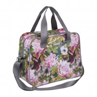 Сумка для спорта и путешествий ErichKrause® 21L Garden Flower