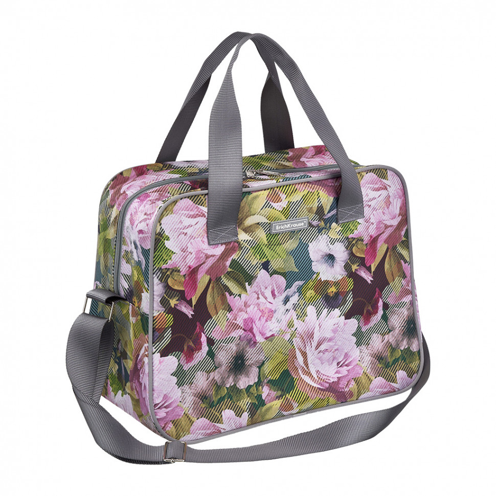 Сумка для спорта и путешествий ErichKrause® 21L Garden Flower