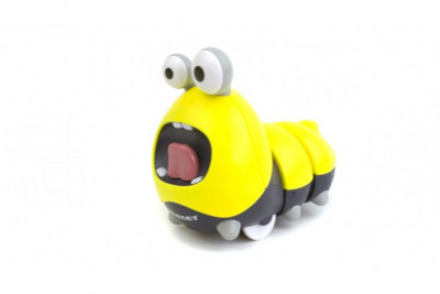 Интерактивная гусеница