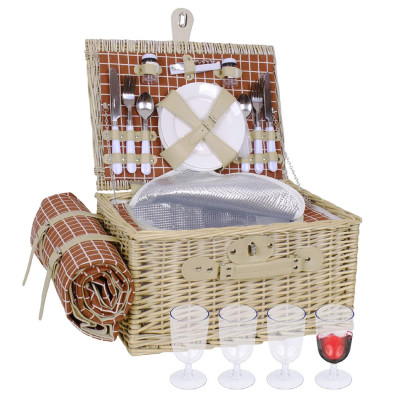 Набор для пикника на 4 персоны, HCF-HQ22P-1109