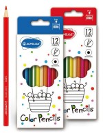 Набор цветных карандашей ACMELIAE 12цв. в картонном футляре