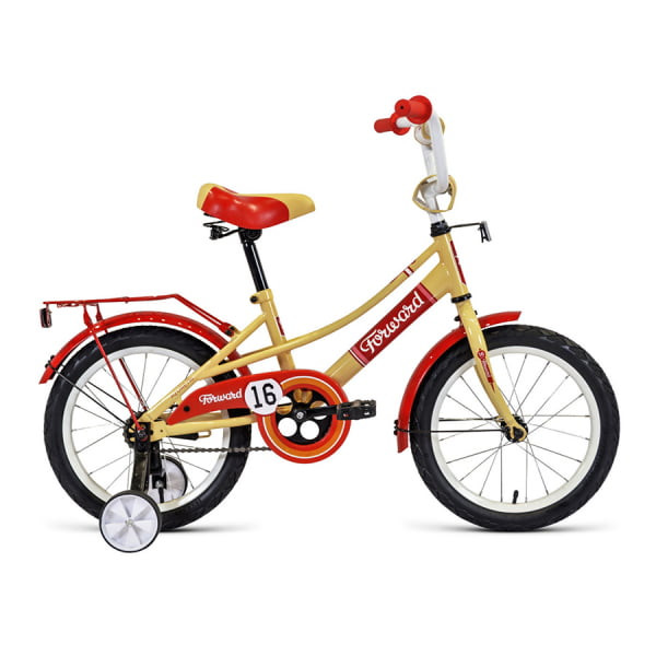 Детский хардтейл велосипед 16" Forward Azure 19-20 г