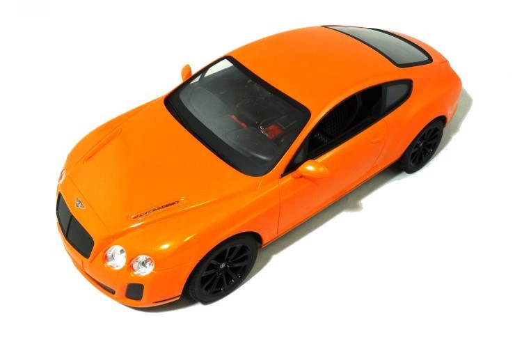 Машина Bentley GT Supersport на р/у Meizhi 2048-ORANGE