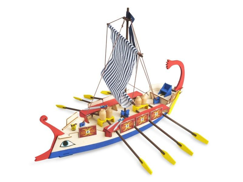 Сборная деревянная модель корабля AVE CAESAR (ROMAN SHIP)