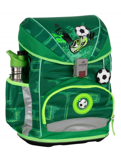 Ранец школьный DerDieDas ErgoFlex Superlight "Футбол на траве" 650 ...