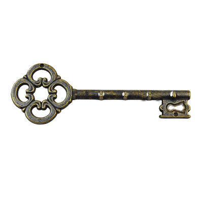 Ключница из латуни Золотой ключик