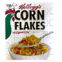 Пазл Kelloggs  - 50 элементов, тип Corn Flakes