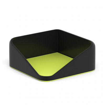 Подставка для бумажного блока пластиковая ErichKrause® Forte, Accent, черная