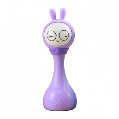 Музыкальная игрушка Зайка alilo R1+ Yoyo фиолетовый