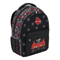 Ученический рюкзак ErichKrause® EasyLine® с двумя отделениями и грудной перемычкой 20L Super Hero