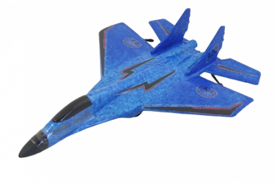 Радиоуправляемый самолет / планер на пульте управления / истребитель Миг-320 ...
