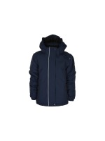 Детская утепленная куртка Lindberg, цвет темно-синий, размер 120 см