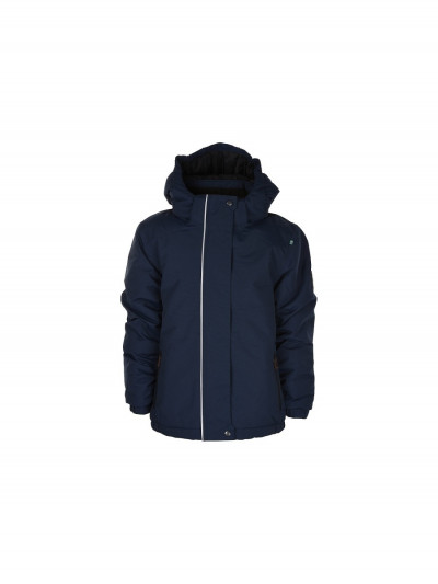 Утеплённая куртка Lindberg с капюшоном, цвет темно-синий