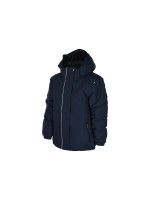 Детская утепленная куртка Lindberg, цвет темно-синий, размер 120 см
