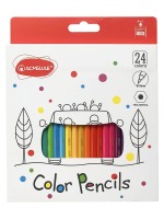 Набор цветных карандашей ACMELIAE 24цв. в картонном футляре