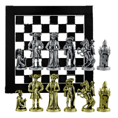 Шахматы сувенирные  "Рококо"