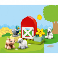 Детский конструктор Lego Duplo "Уход за животными на ферме"