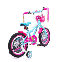 Детский велосипед хардтейл 16" LOL голубой/розовый ВН16165