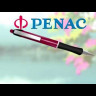 Ручка гелевая автоматическая Penac Inketti 0,5 мм синяя, 3 шт в пакете