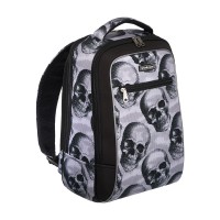 Ученический рюкзак ErichKrause® ErgoLine® Urban 18L Pixel Skull
