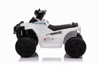 Детский электромобиль квадроцикл на аккумуляторе 8750015-White