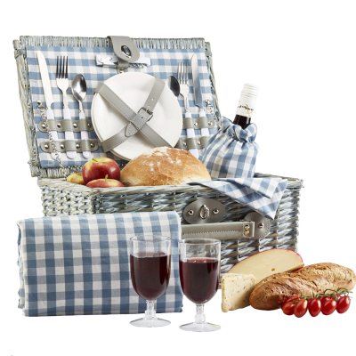 Набор для пикника на 4 персоны с пледом, HCF-22016